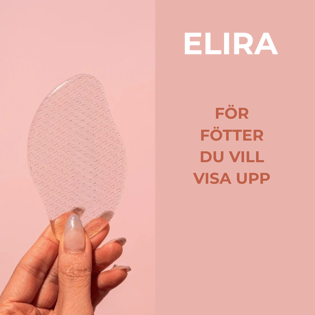 Elira Glasfotfil - Upplev lena, mjuka fötter pÄ sekunder