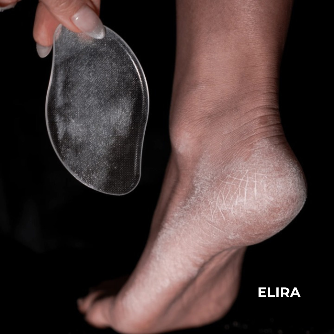 Elira Glasfotfil - Upplev lena, mjuka fötter pÄ sekunder