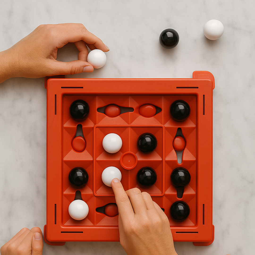 Rotate - Samla familjen, klassikern med en snurrig twist!