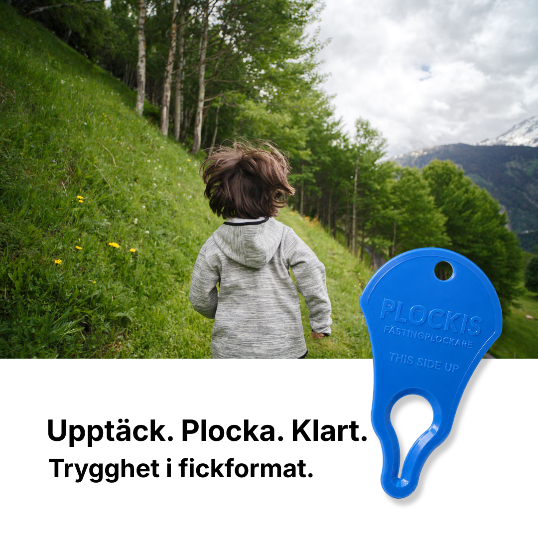 Plockis⹠fÀstingborttagare - fÀstingfri pÄ sekunder