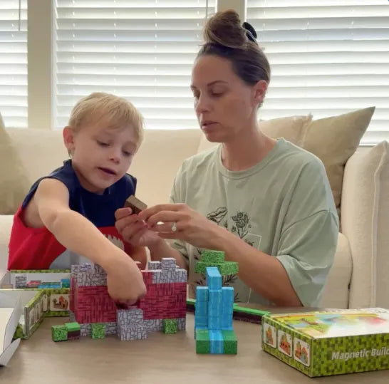 MineCubesâą 100-pack - Skapande med magnetisk kraft