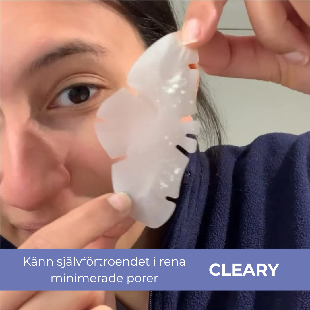 Cleary - Rengör och minimerar dina porer med lätthet!