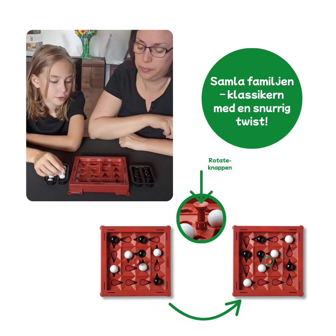 Rotate - Samla familjen, klassikern med en snurrig twist!