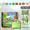 MineCubes™ 100-pack - Skapande med magnetisk kraft