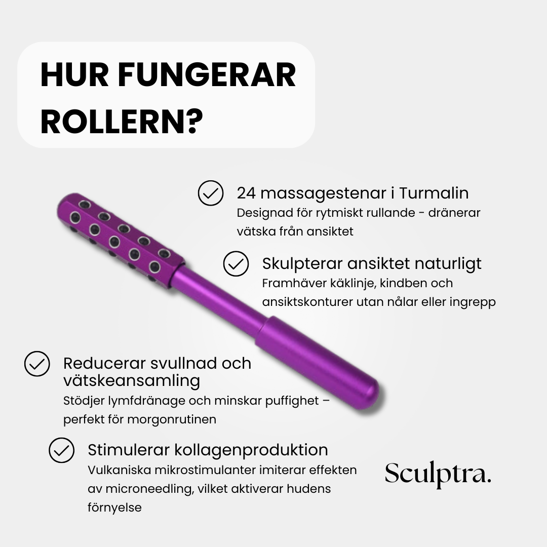 Sculptra™ Ansiktsroller - Naturlig definierad käklinje och konturer utan ingrepp